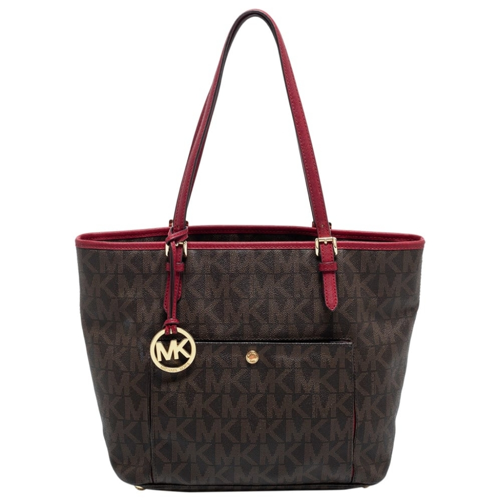 Michael Kors leather tote